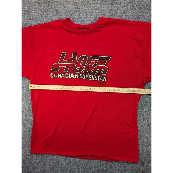 Vintage Lance Storm ECW Wrestling T-Shirt Canadian Superstar Calgary Alberta XXL - Picture 3 of 11